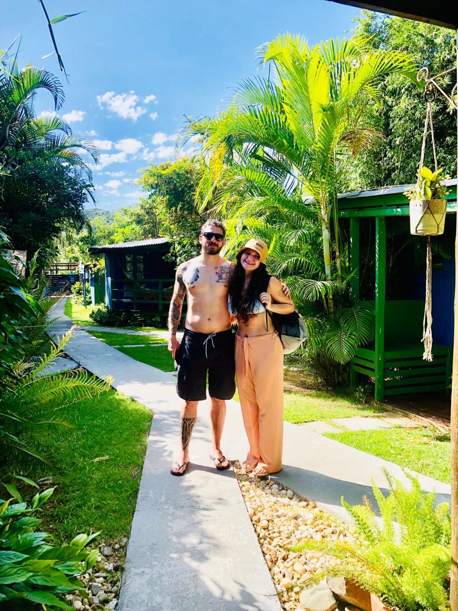 Mandala Camping Pousada Florianópolis Dış mekan fotoğraf