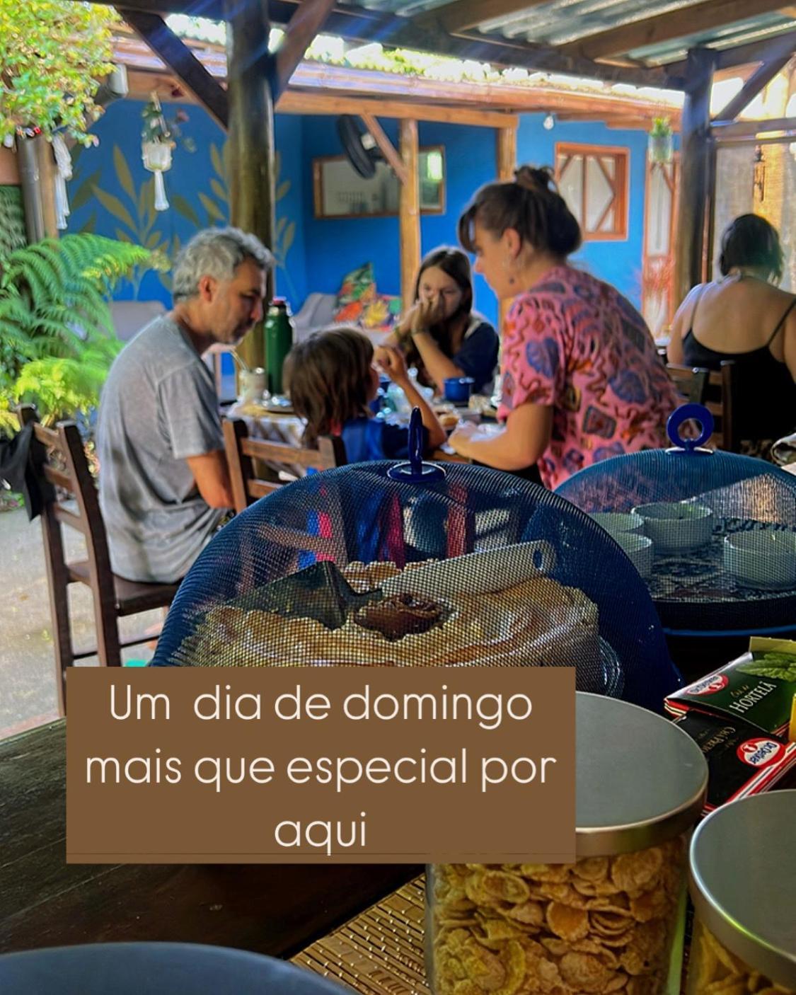 Mandala Camping Pousada Florianópolis Dış mekan fotoğraf