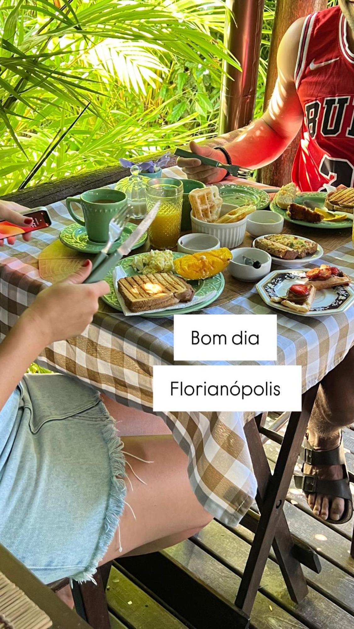 Mandala Camping Pousada Florianópolis Dış mekan fotoğraf
