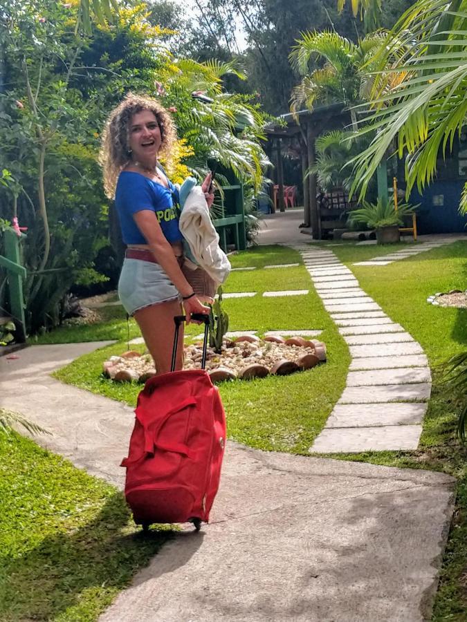 Mandala Camping Pousada Florianópolis Dış mekan fotoğraf